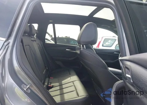 2024 BMW X3 Sdrive30I z USA, uszkodzony, nr VIN 5UX43DP06R9W16671